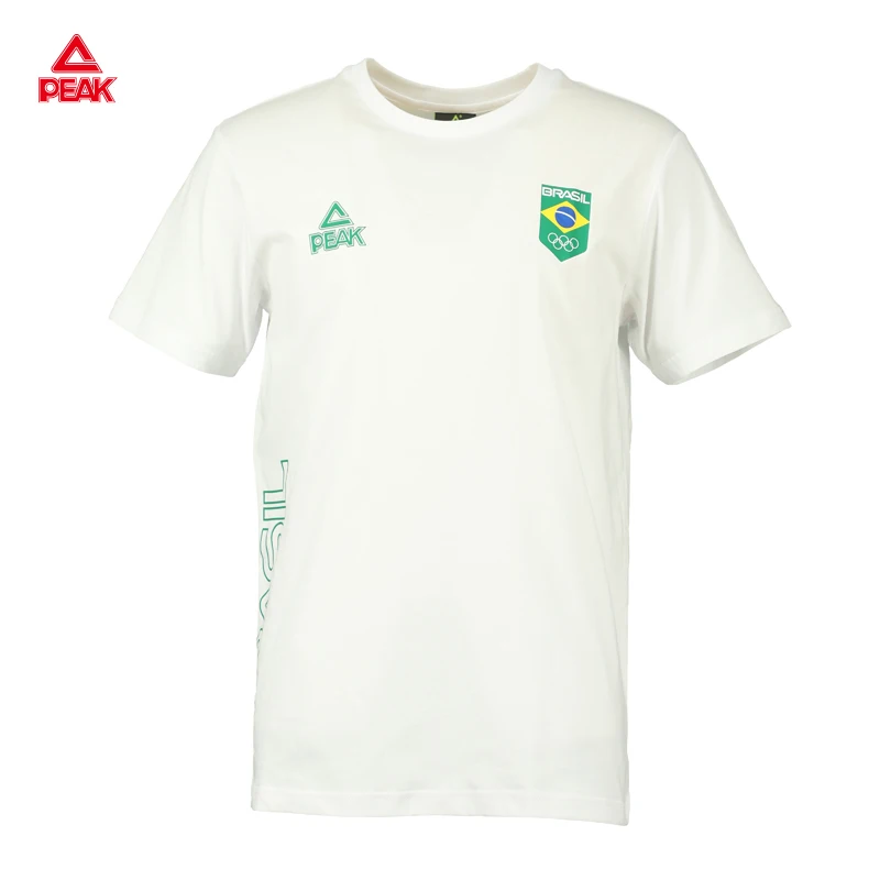 PEAK T-shirts Unisex Short Sleeve Tee Shirt Running Sport Gym Clothing Men Fitness Compression Quick-dry Sportswear Tops 2024
PEAK T-shirts Unisex Short Sleeve Tee Shirt Running Sport Gym Clothing Men Fitness Compression Quick-dry Sportswear Tops 2024