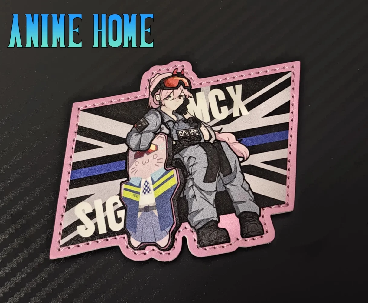 Game Girls’ Frontline MCX DIY Anime Patch Prop Badge Collection Toy Personality Outdoor Stick Original Gift
Game Girls’ Frontline MCX DIY Anime Patch Prop Badge Collection Toy Personality Outdoor Stick Original Gift