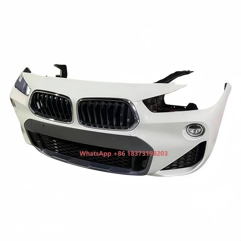Complete Front Nose Radiator Grille Kit for bmw X2 (imported) F39 New Bumper Assembly with Original Auto Parts
Complete Front Nose Radiator Grille Kit for bmw X2 (imported) F39 New Bumper Assembly with Original Auto Parts