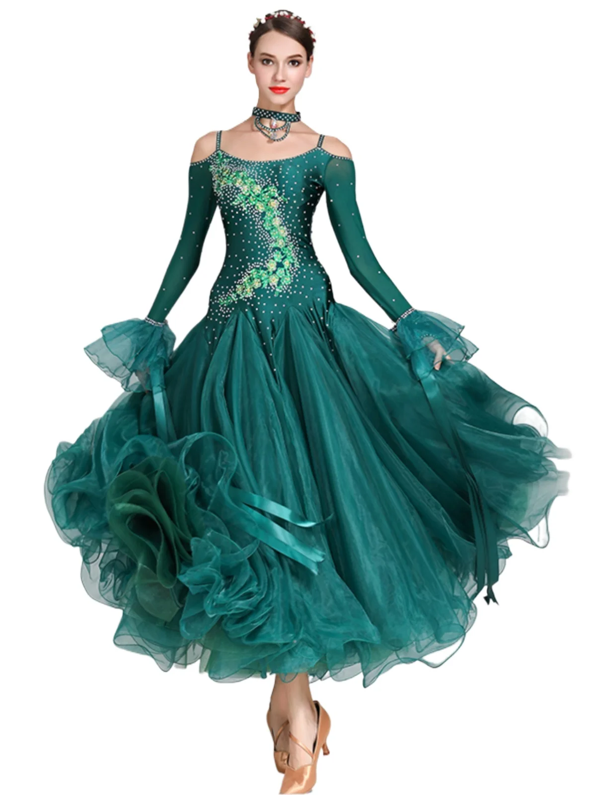 2025 Newest Woman Ballroom Dance Competition Dress Dance Ballroom Waltz Standard Dance Dress Women Ballroom Dress S7018
2025 Newest Woman Ballroom Dance Competition Dress Dance Ballroom Waltz Standard Dance Dress Women Ballroom Dress S7018