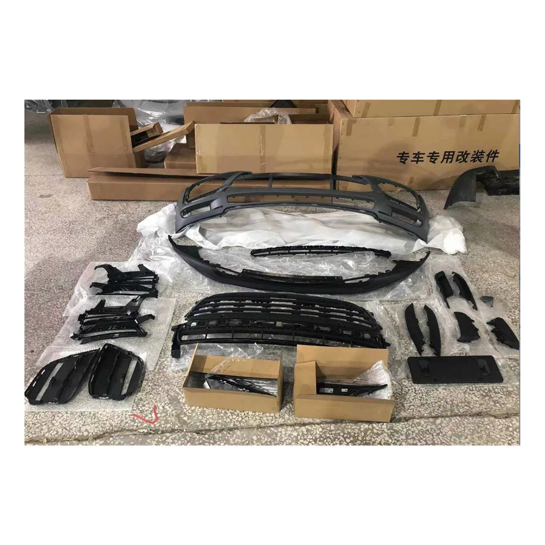 Car Body Kit for Porsche Macan 2014-2017 Upgrade to 2018-2021 Model Old to New Include Front Bumper with Grille
Car Body Kit for Porsche Macan 2014-2017 Upgrade to 2018-2021 Model Old to New Include Front Bumper with Grille