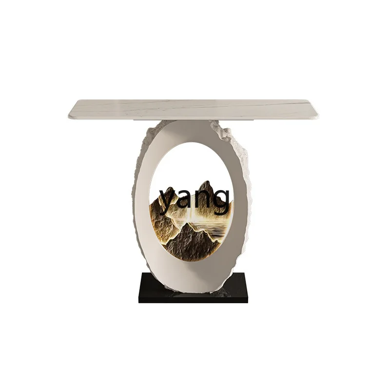 LH new Chinese-style entrance table is opposite the door to the home, corridor plan light luxury high-end view table
LH new Chinese-style entrance table is opposite the door to the home, corridor plan light luxury high-end view table