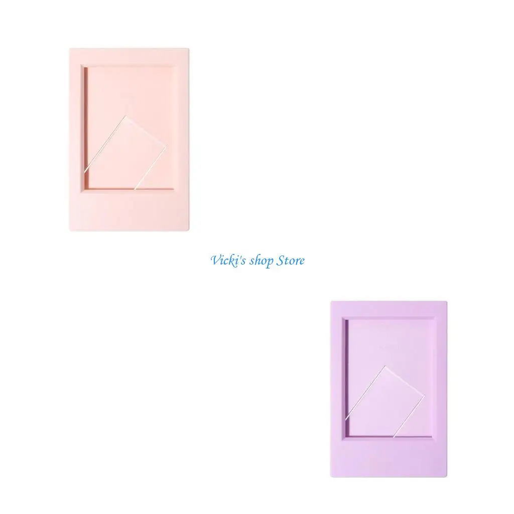 3 Inch Mini Film Photo Frame for Photocard Holder Desktop Picture Frame Album Poster Display Stand Desk Decor
3 Inch Mini Film Photo Frame for Photocard Holder Desktop Picture Frame Album Poster Display Stand Desk Decor