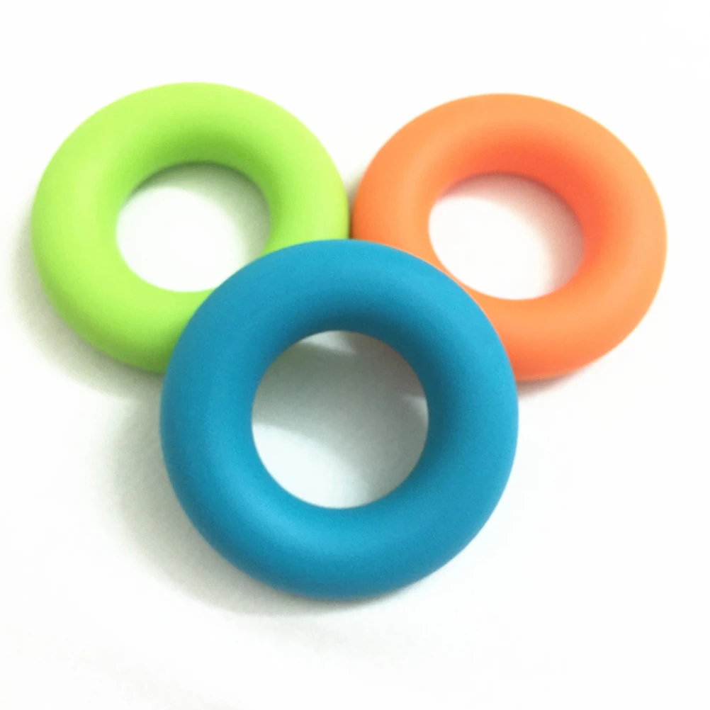 3pcs Hand Grip Trainers Different Levels Simple Practical Circle Structure Finger Forearm Wrist Strength Exercise Fitness
3pcs Hand Grip Trainers Different Levels Simple Practical Circle Structure Finger Forearm Wrist Strength Exercise Fitness