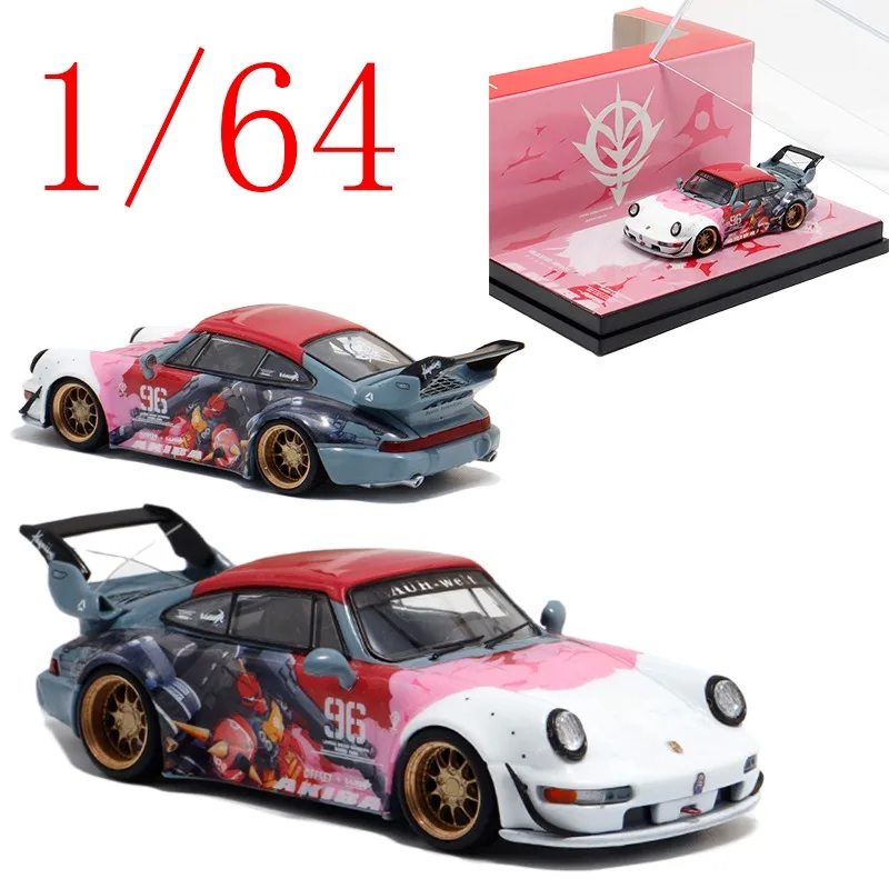 Decode Diecast 1/64 Scale Porsche Alloy Model Cars Porsche RWB 964 Zaku Coating Play Vehicles Toys for Boys Gift Original Box
Decode Diecast 1/64 Scale Porsche Alloy Model Cars Porsche RWB 964 Zaku Coating Play Vehicles Toys for Boys Gift Original Box