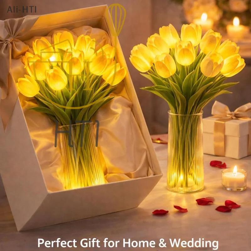Twinkling Tree Tulips LED 15 Pcs Magical Light with Vase for Elegant Home Decor
Twinkling Tree Tulips LED 15 Pcs Magical Light with Vase for Elegant Home Decor