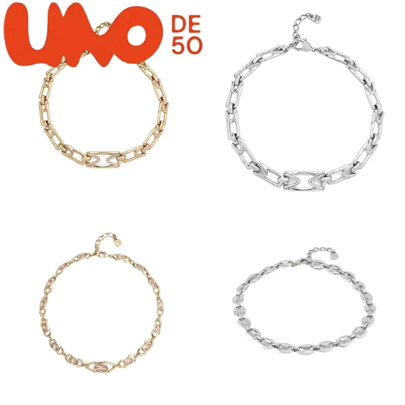 UNOde50 Посеребренная S925 и позолота 14K: Unravel the Mystique of Necklace's Plating Artistry
UNOde50 Посеребренная S925 и позолота 14K: Unravel the Mystique of Necklace's Plating Artistry 