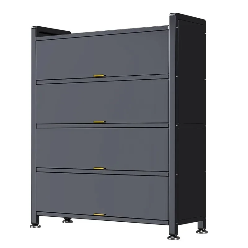 Steel shoe cabinet household floor-to-ceiling multi-layer dustproof shoe rack entrance entrance large-capacity iron storage
Steel shoe cabinet household floor-to-ceiling multi-layer dustproof shoe rack entrance entrance large-capacity iron storage