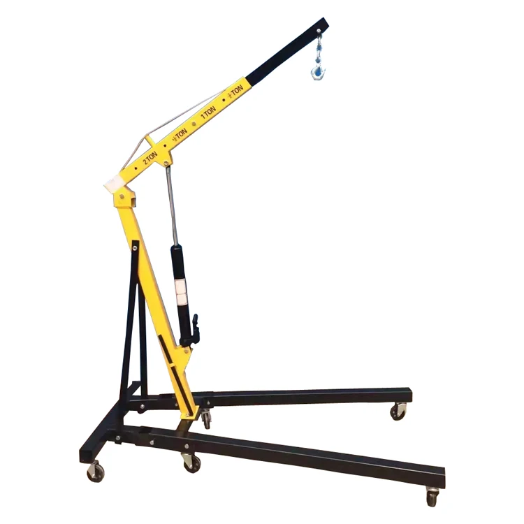 2 T 3 T Small Mobile Car Lift Mini Crane Portable Pickup Car Folding Crane
2 T 3 T Small Mobile Car Lift Mini Crane Portable Pickup Car Folding Crane