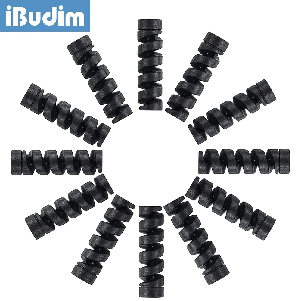 iBudim Universal Spiral Charging Cable Protector USB Charger Data Cable Saver Wire Cord Organizer Cover for iPhone Xiaomi Huawei
iBudim Universal Spiral Charging Cable Protector USB Charger Data Cable Saver Wire Cord Organizer Cover for iPhone Xiaomi Huawei