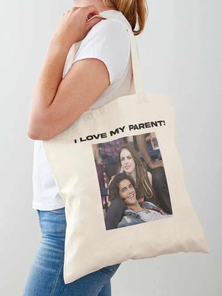 I LOVE MY PARENTS - JADE AND BECK FROM VICTORIOUS Tote Bag canvas tote bag Women bags Cloth bags ecological bags
I LOVE MY PARENTS - JADE AND BECK FROM VICTORIOUS Tote Bag canvas tote bag Women bags Cloth bags ecological bags