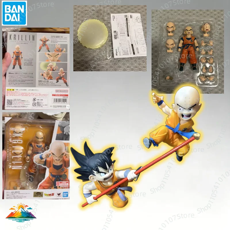 【IN STOCK】Original Bandai SHF Krillin Dragon Ball Z Anime Action Figure Collection
【IN STOCK】Original Bandai SHF Krillin Dragon Ball Z Anime Action Figure Collection