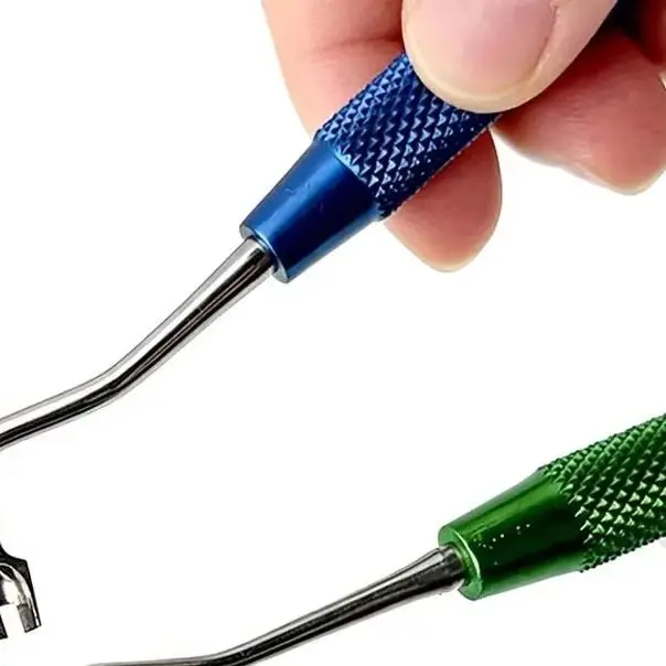 Dental Resin Filling Spatula Dental Contact Former Tightcontact Tool for Proximal Contacts Composite Filling Instrument
Dental Resin Filling Spatula Dental Contact Former Tightcontact Tool for Proximal Contacts Composite Filling Instrument