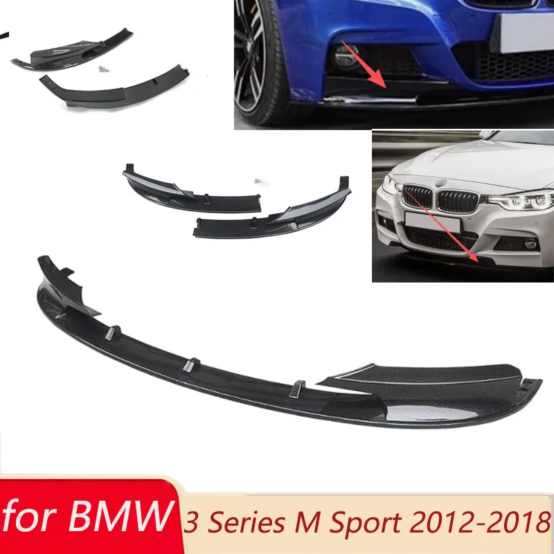Car Front Bumper for BMW F30 F31 F35 3 Series for M Sport 2012-2018 Lower Diffuser Spoiler Body Kit Tuning Accessories Parts
Car Front Bumper for BMW F30 F31 F35 3 Series for M Sport 2012-2018 Lower Diffuser Spoiler Body Kit Tuning Accessories Parts
