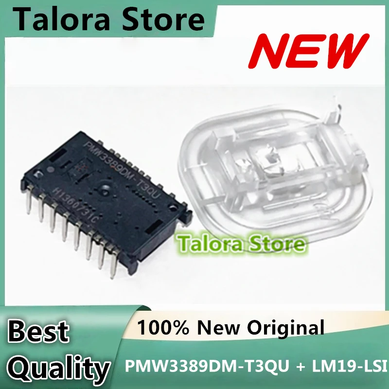 1 комплект PMW3389DM-T3QU + LM19-LSI PMW3389 PMW3389DM Новый оригинальный датчик с линзой
1 комплект PMW3389DM-T3QU + LM19-LSI PMW3389 PMW3389DM Новый оригинальный датчик с линзой