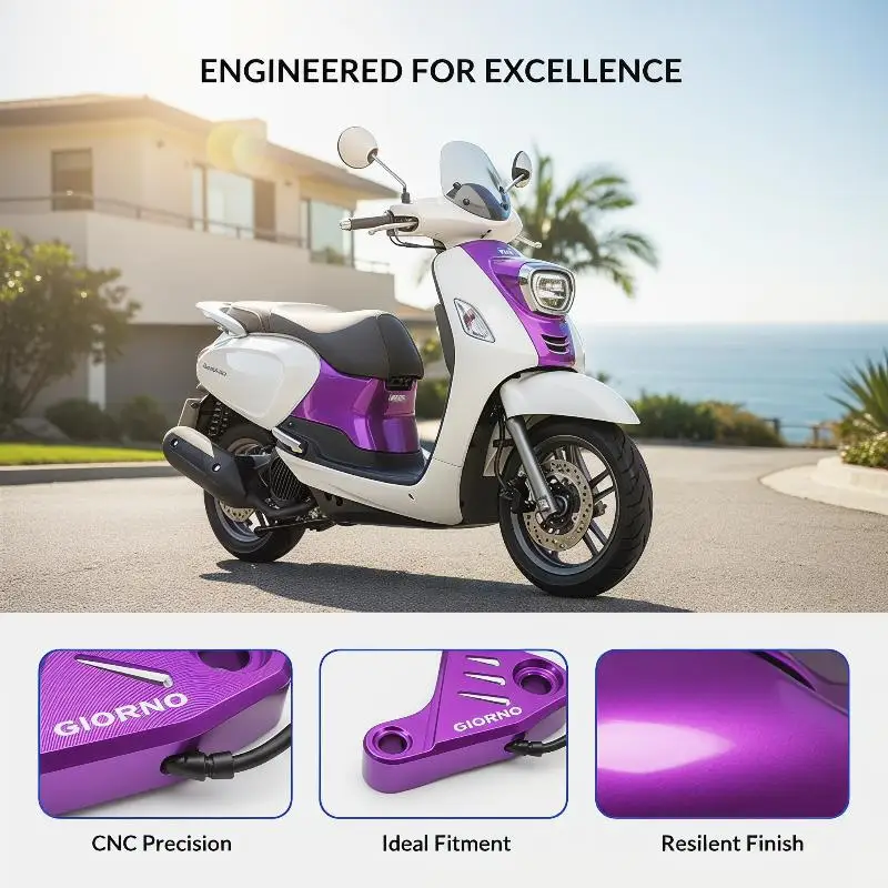 Aluminum Alloy Motorcycle Sensor Cover Scratch Resistant Surface Multiple Colors For Motorbike Custom Modification
Aluminum Alloy Motorcycle Sensor Cover Scratch Resistant Surface Multiple Colors For Motorbike Custom Modification
