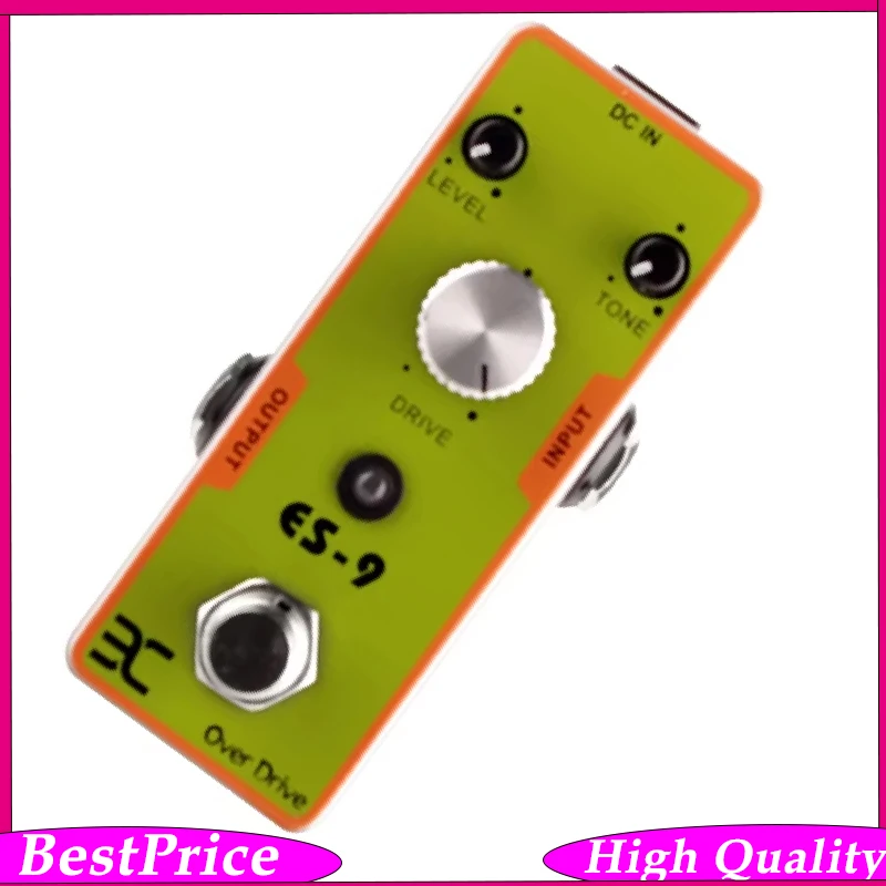  ENO TC17 Electric Guitar Effect Pedal 80's Classic Overdrive Pedal For Playing Country Blues Styles Guitar Effects Pedal Parts
ENO TC17 Electric Guitar Effect Pedal 80's Classic Overdrive Pedal For Playing Country Blues Styles Guitar Effects Pedal Parts