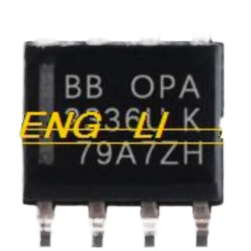 IC новая оригинальная OPA2336UA OPA2336U OPA2336 2336UA 2336U SOP8 TI
IC новая оригинальная OPA2336UA OPA2336U OPA2336 2336UA 2336U SOP8 TI