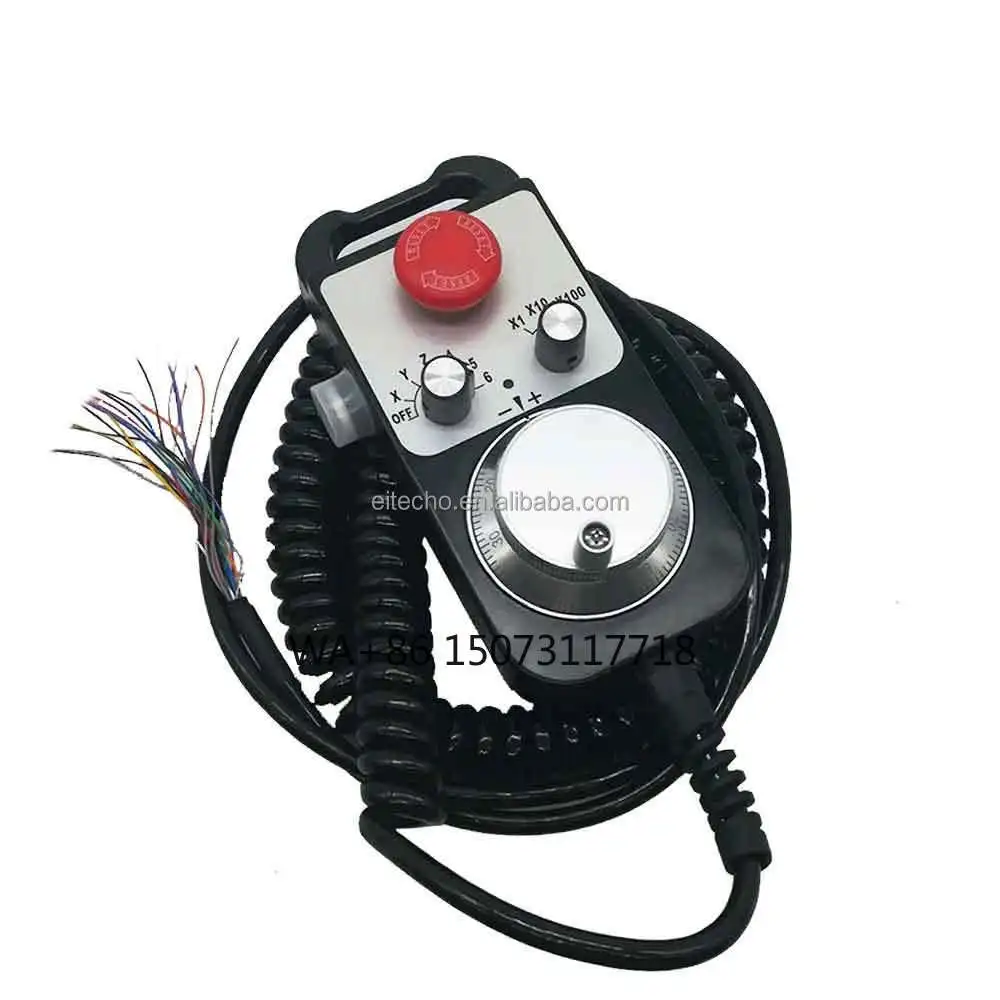 High Quality TM1474 Manual Pulse Generator MPG with Voltage Output 25PPR 100PPR
High Quality TM1474 Manual Pulse Generator MPG with Voltage Output 25PPR 100PPR