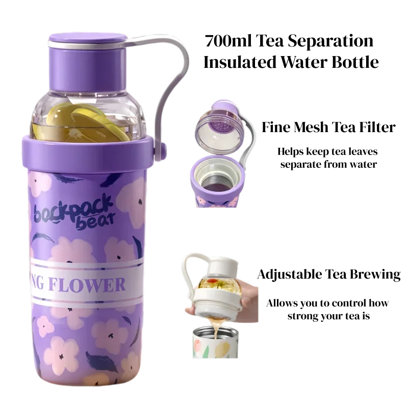 600ML Stainless Steel Vacuum Flask Leak Proof Thermos One Hand Open Lid Portable Handle Sport Travel Water Bottle tea canister
600ML Stainless Steel Vacuum Flask Leak Proof Thermos One Hand Open Lid Portable Handle Sport Travel Water Bottle tea canister