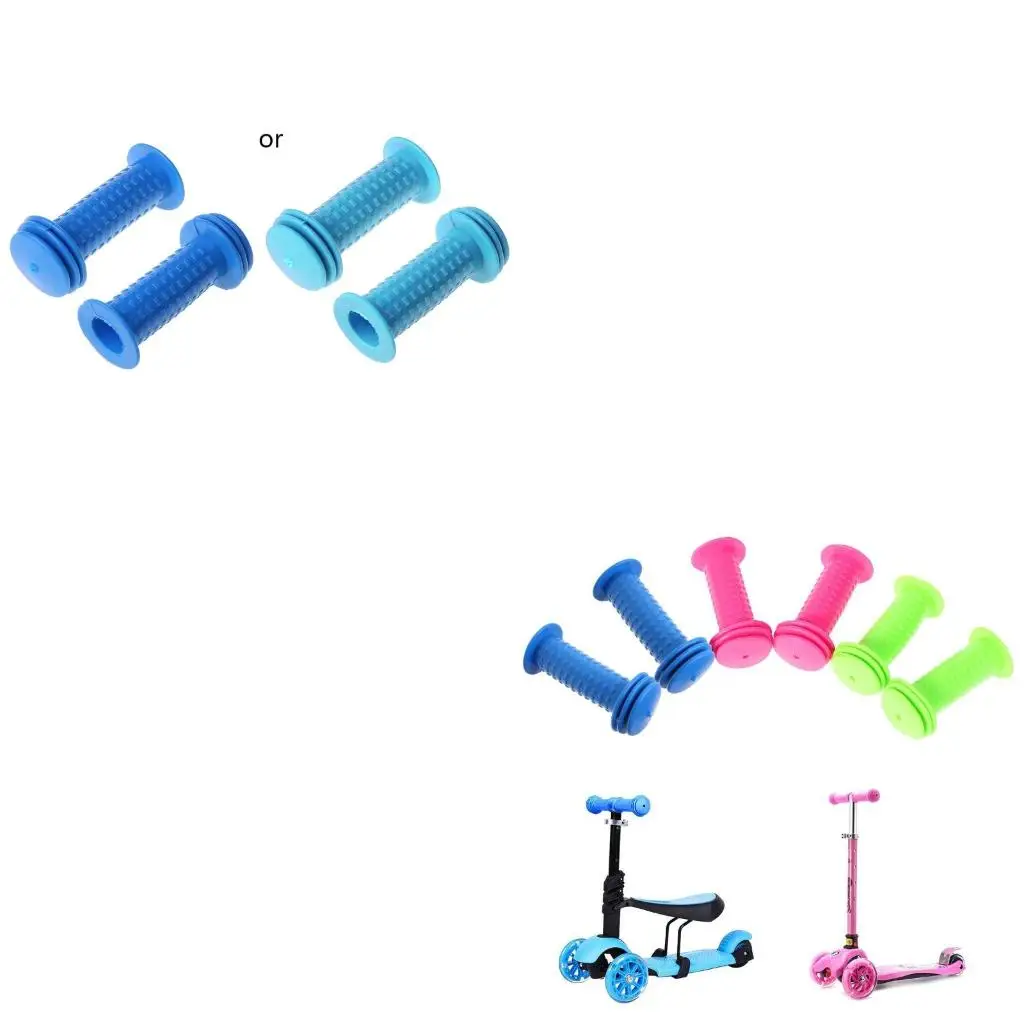 Q39E 1 Pair Grips Children Bike Tricycle Scooter Anti Slip Handlebar Rubber
Q39E 1 Pair Grips Children Bike Tricycle Scooter Anti Slip Handlebar Rubber