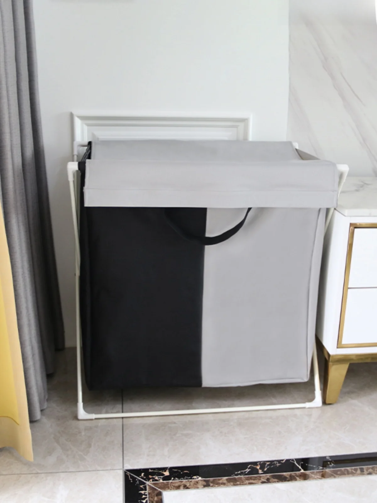 Корзина для белья Nordic Sle: креативная, из ткани Оксфорд, ручной работы, складная, для домашнего использования, для хранения одежды
Корзина для белья Nordic Sle: креативная, из ткани Оксфорд, ручной работы, складная, для домашнего использования, для хранения одежды