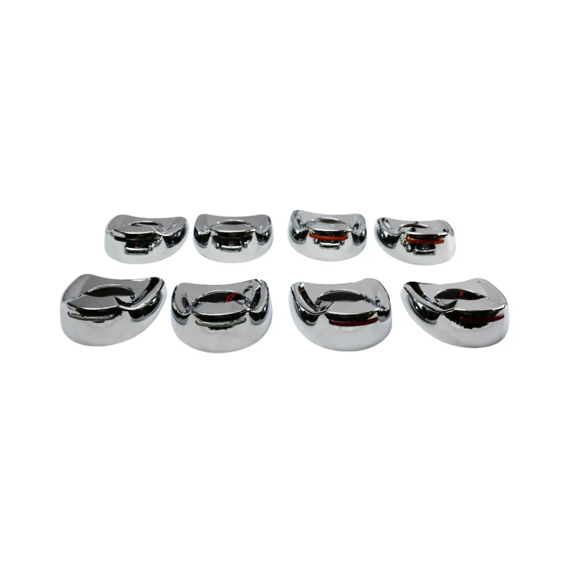 Chrome ABS Motorcycle Fairing Mount Side Mirror Cover Shell with White LED Light for Harley Electra Glide Touring 1996-2013
Chrome ABS Motorcycle Fairing Mount Side Mirror Cover Shell with White LED Light for Harley Electra Glide Touring 1996-2013