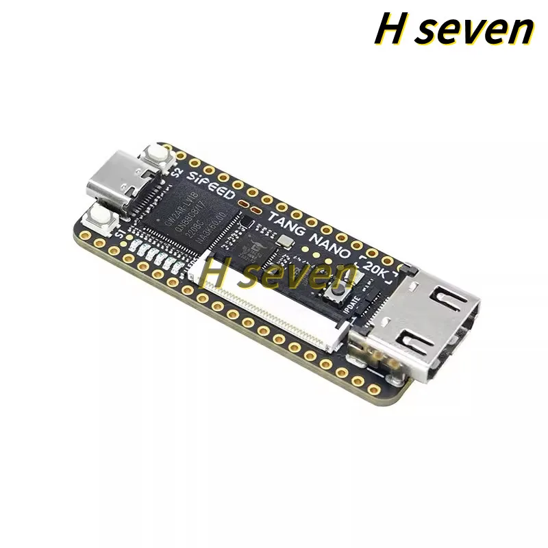 1pcs Sipeed Tang Nano 20K FPGA Development Board RISC-V Linux Retro Game Player Support RGB LCD TF Card 64Mbit SDRAM 20K LUT4
1pcs Sipeed Tang Nano 20K FPGA Development Board RISC-V Linux Retro Game Player Support RGB LCD TF Card 64Mbit SDRAM 20K LUT4