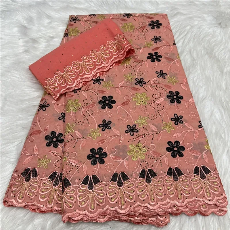 7 yard With Scarf Swiss lace fabric Dry lace embroidery African 100% cotton fabrics Swiss voile lace Dubai style 12L1051201
7 yard With Scarf Swiss lace fabric Dry lace embroidery African 100% cotton fabrics Swiss voile lace Dubai style 12L1051201