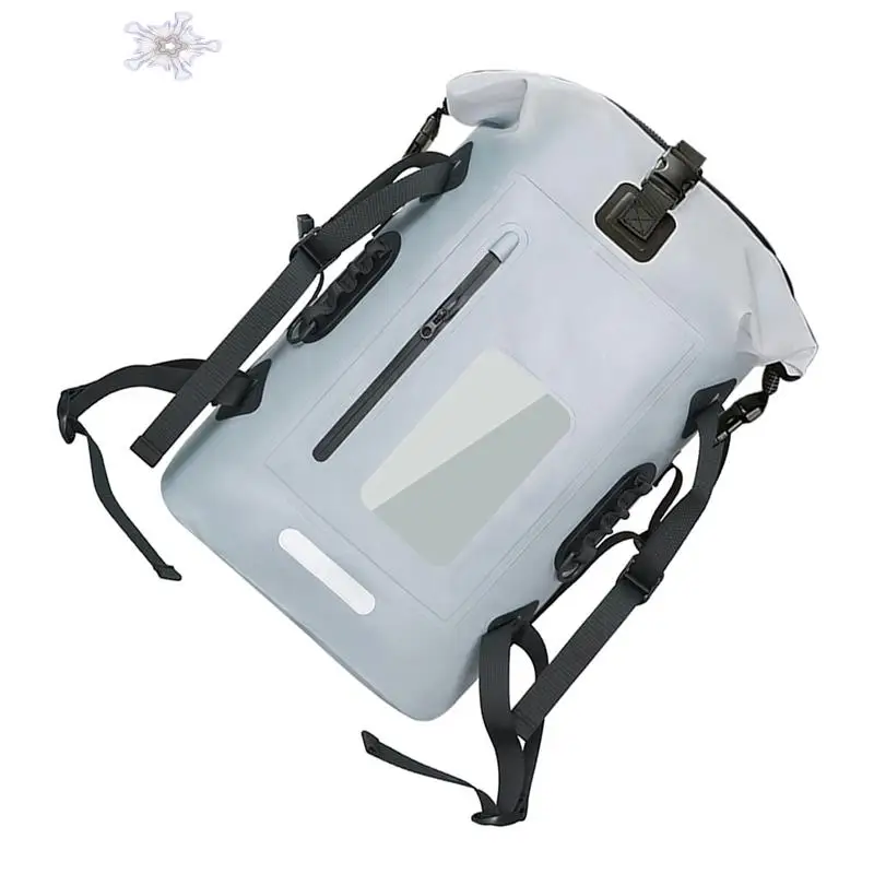 30L All-Weather Dry Bag Fishing Backpack For Kayaking, Floating, And Trekking Adventures
30L All-Weather Dry Bag Fishing Backpack For Kayaking, Floating, And Trekking Adventures