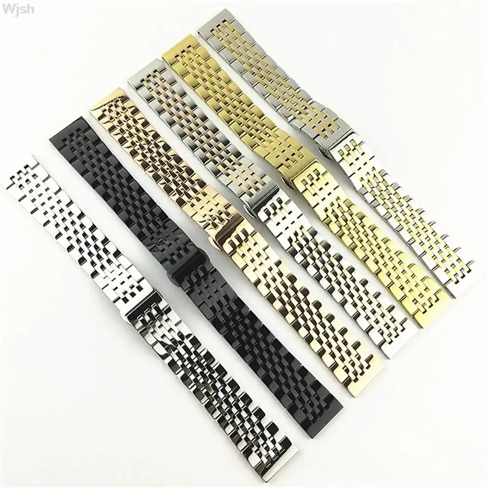 17 18 19 21 20mm 22mm Stainless Steel Watch Strap Men Women Solid Metal Quick Release Butterfly Buckle Wrist Band Bracelet Belt
17 18 19 21 20mm 22mm Stainless Steel Watch Strap Men Women Solid Metal Quick Release Butterfly Buckle Wrist Band Bracelet Belt
