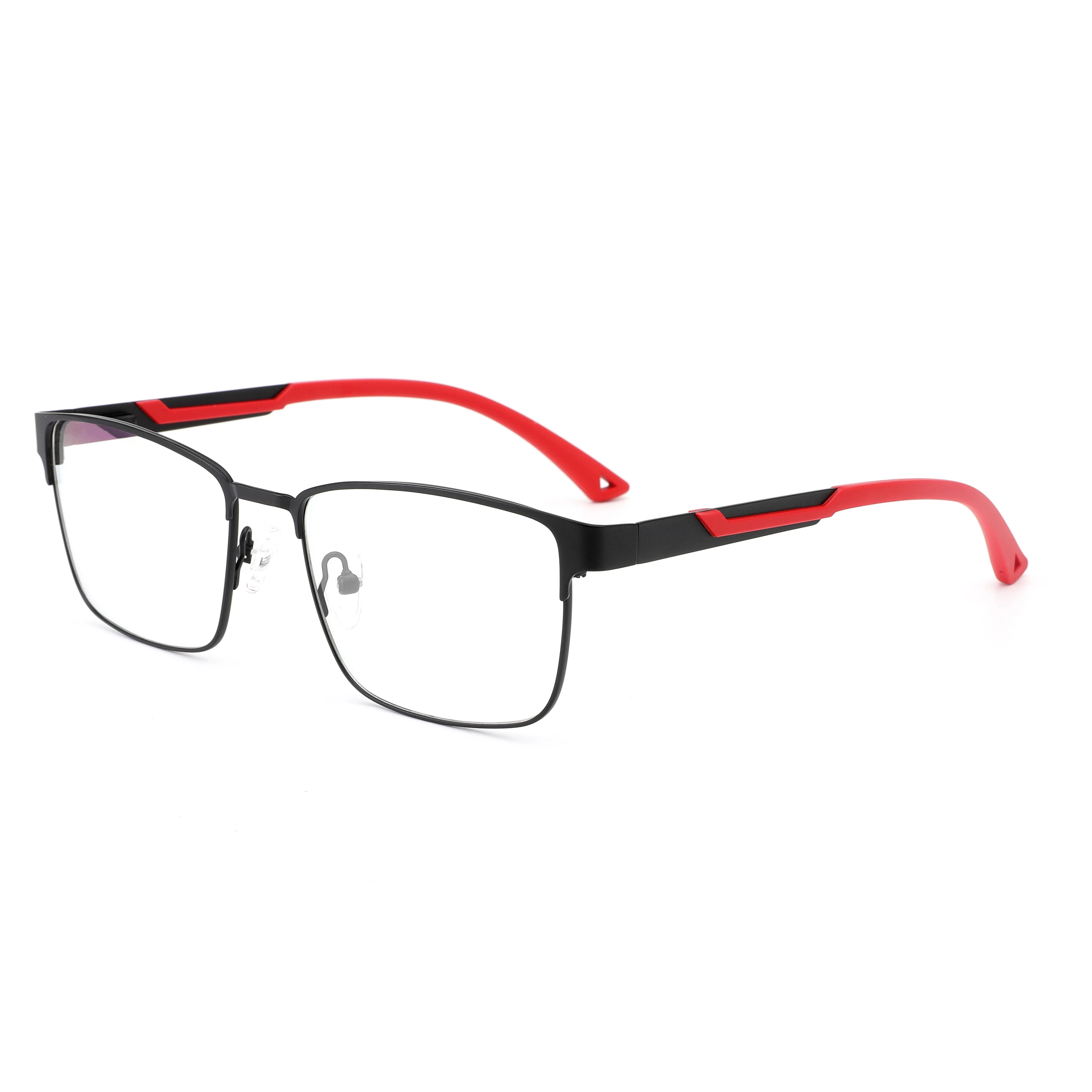 VZONE Men Sport Eyeglasses Frame Square Metal Optical Glasses Ultra Light Prescription Eyewear for Driving Fishing Business
VZONE Men Sport Eyeglasses Frame Square Metal Optical Glasses Ultra Light Prescription Eyewear for Driving Fishing Business