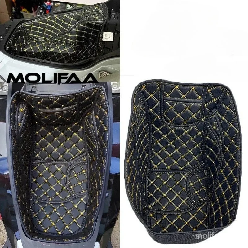 Motorcycle Seat Bucket Compartment Cover For Sym Husky ADV 150 PU Leather Storage Lining Protective Cushion Cover Accessories
Motorcycle Seat Bucket Compartment Cover For Sym Husky ADV 150 PU Leather Storage Lining Protective Cushion Cover Accessories