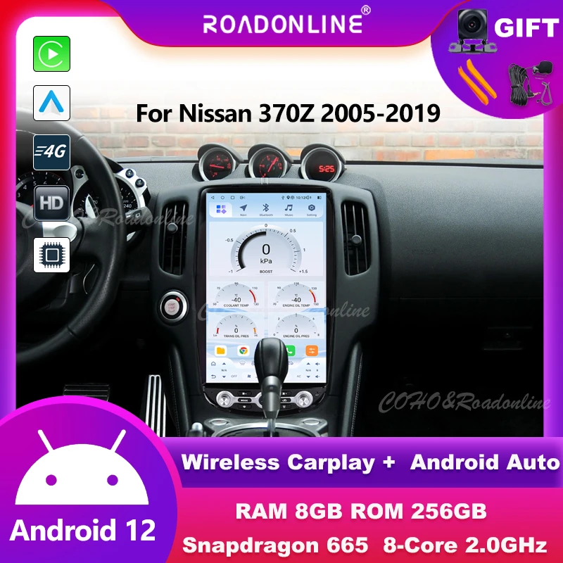 Android audio For Nissan 370Z 2005-2019 car intelligent systems wireless carplay multimedia player Vehicle supplies
Android audio For Nissan 370Z 2005-2019 car intelligent systems wireless carplay multimedia player Vehicle supplies