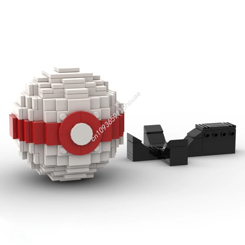 292pcs MOC Pocket Pets PremierBall nan Model Building blocks idea craft toys DIY creative Brick Christmas gifts
292pcs MOC Pocket Pets PremierBall nan Model Building blocks idea craft toys DIY creative Brick Christmas gifts