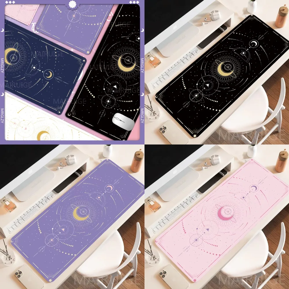 NEW Kawaii Moon Star Mouse Pad Extra Girly Accessories Playmats Cute Carpets Lapto Gamer Purple Pink Magic Large Keyboard MouseM
NEW Kawaii Moon Star Mouse Pad Extra Girly Accessories Playmats Cute Carpets Lapto Gamer Purple Pink Magic Large Keyboard MouseM