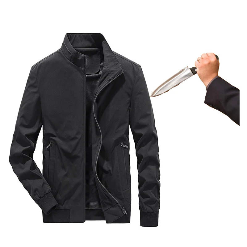 High Quality Concealed Stab Proof Jacket Lightweight Full Body Security Self Defense Protection Police Tactical Armour Clothing
High Quality Concealed Stab Proof Jacket Lightweight Full Body Security Self Defense Protection Police Tactical Armour Clothing