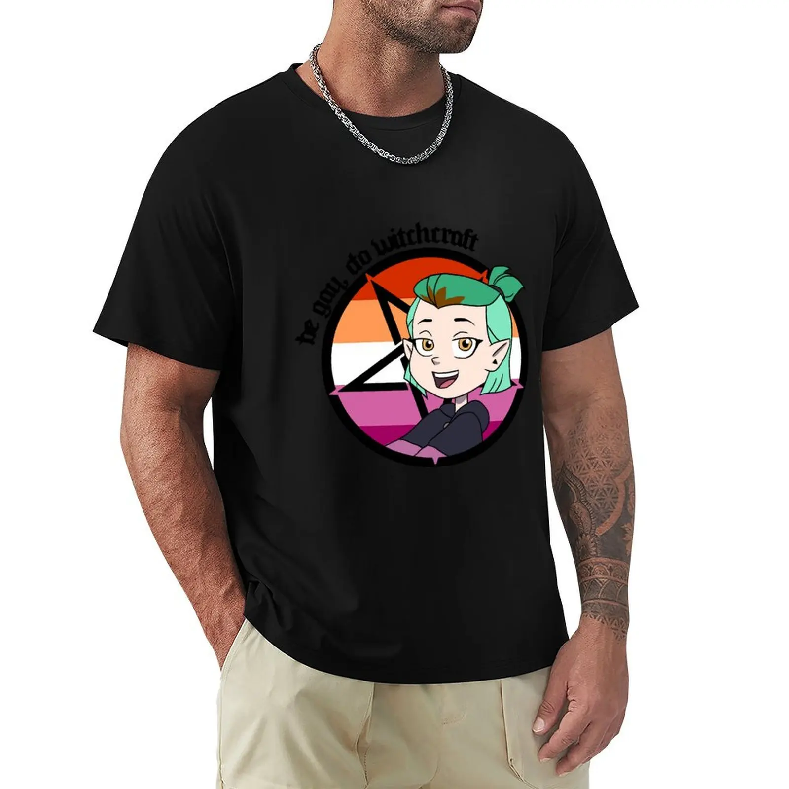 Men Women Amity Be Gay Do Witchcraft T-Shirt Athletic Fit Sports Short Sleeve Top
Men Women Amity Be Gay Do Witchcraft T-Shirt Athletic Fit Sports Short Sleeve Top