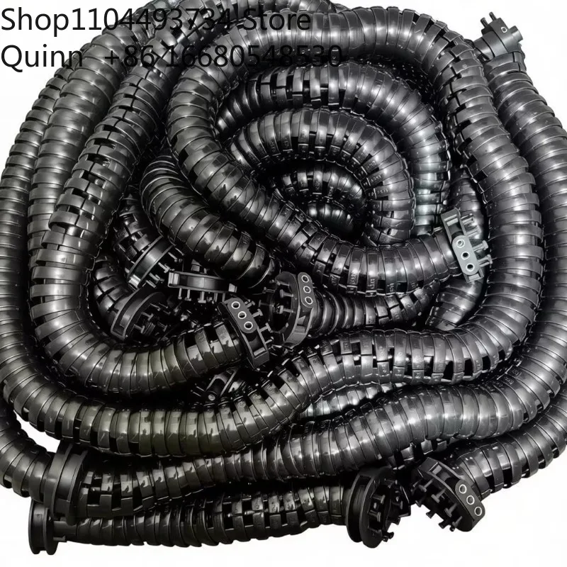 YTYodel 360 Degree Rotation Transportador De Cable Robotic Arm Cable Chain Drag E Chain Cable Holder for Cnc Machines
YTYodel 360 Degree Rotation Transportador De Cable Robotic Arm Cable Chain Drag E Chain Cable Holder for Cnc Machines