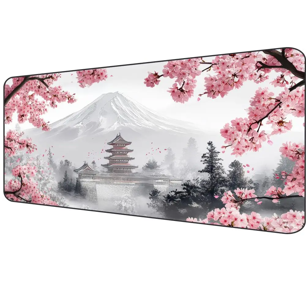Pagoda, cherry blossoms, Chinese landscape Mouse pads playmat Mouse games Gift game card pad laptop Pad
Pagoda, cherry blossoms, Chinese landscape Mouse pads playmat Mouse games Gift game card pad laptop Pad