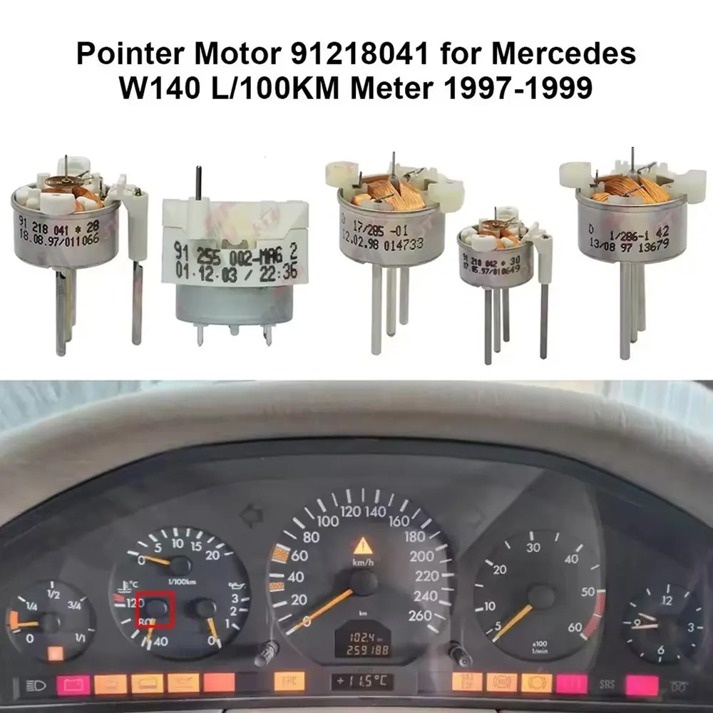 Мотор-указатель для Mercedes Benz W140 R129, приборная панель, спидометр и тахометр, датчик температуры
Мотор-указатель для Mercedes Benz W140 R129, приборная панель, спидометр и тахометр, датчик температуры