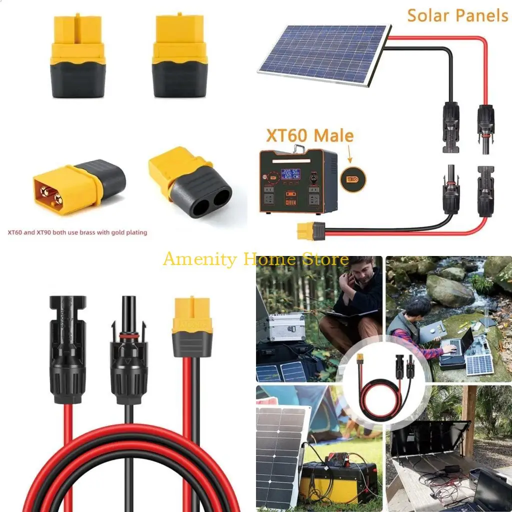 F26C Reliable Solars Panel Connection Cable 14AWG High Conductivity Wire Ideal For Drones And Solars Arrays
F26C Reliable Solars Panel Connection Cable 14AWG High Conductivity Wire Ideal For Drones And Solars Arrays