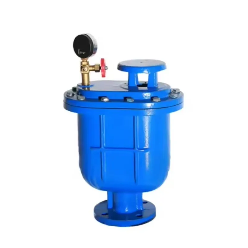 Automatic Air Release and Vacuum Break Valve Model SCAR-10, Combination Type, Ductile Iron Body for Water Supply Systems
Automatic Air Release and Vacuum Break Valve Model SCAR-10, Combination Type, Ductile Iron Body for Water Supply Systems