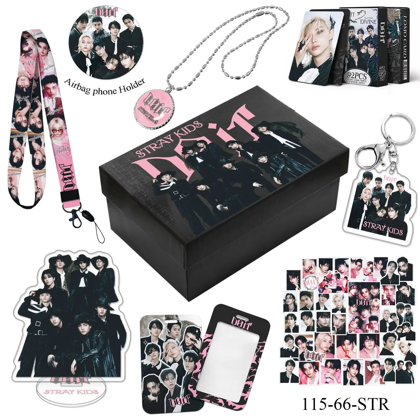 STRAYKIDS Star Gift Box Set Album DOIT Festival Gift SKZ Photo Card Stickers Star Pendant Card Set LOMO Small Card
STRAYKIDS Star Gift Box Set Album DOIT Festival Gift SKZ Photo Card Stickers Star Pendant Card Set LOMO Small Card