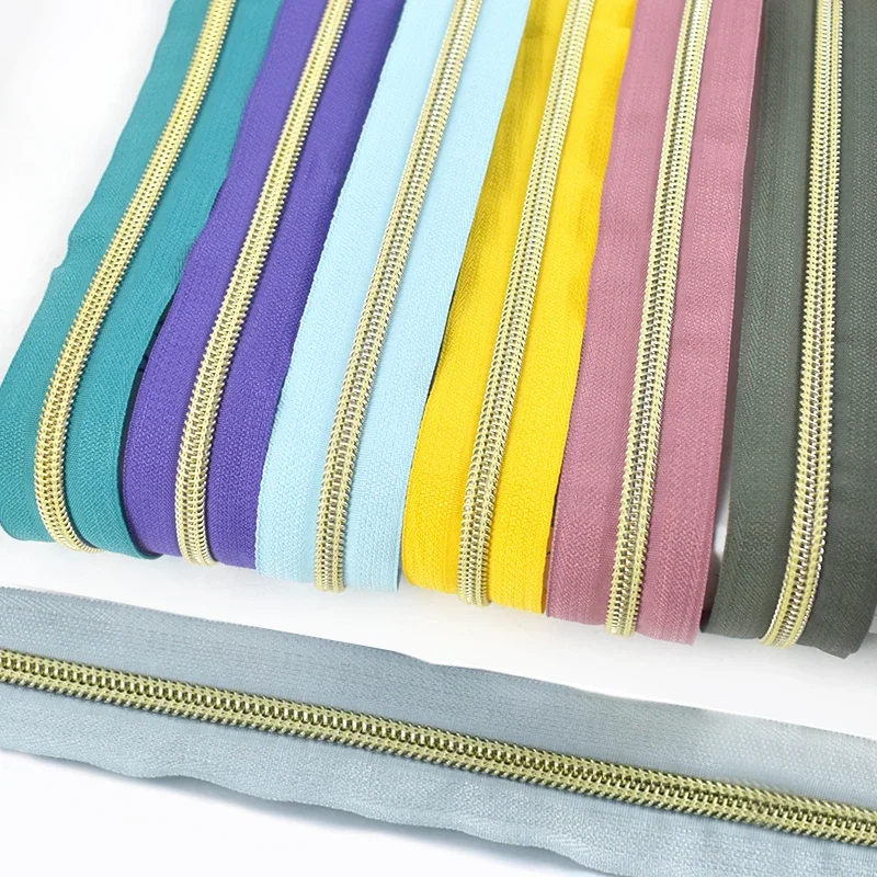 2-10M 5# Nylon Zippers Roll DIY Sewing Zipper Tapes Bag Cremallera Repair Kit Decorative Zip Closures Plastic Zips By The Meter
2-10M 5# Nylon Zippers Roll DIY Sewing Zipper Tapes Bag Cremallera Repair Kit Decorative Zip Closures Plastic Zips By The Meter