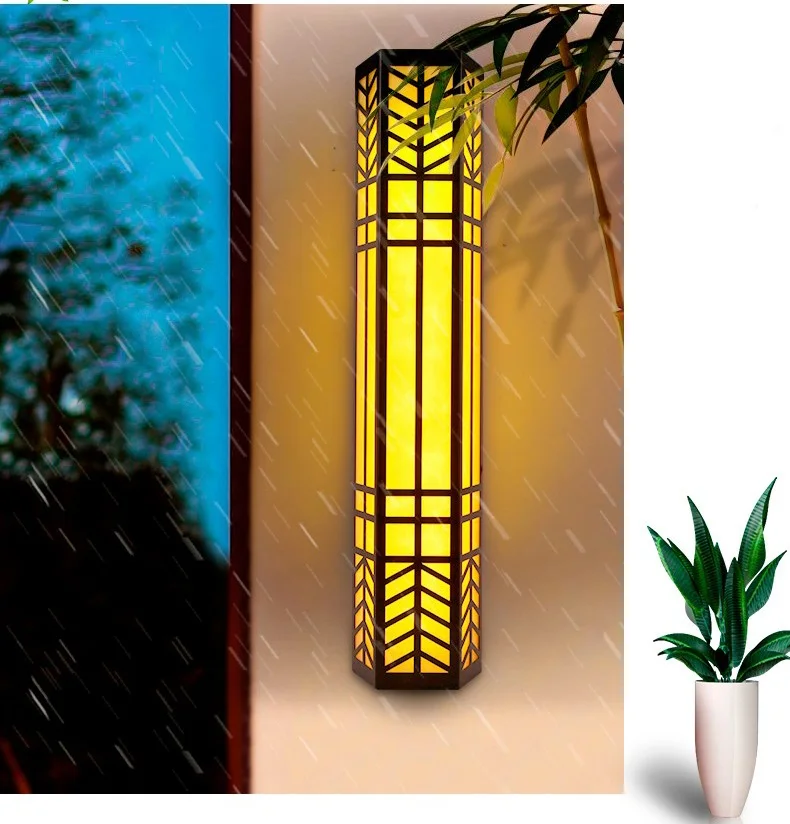 LED Wall Outdoor Lamps Waterproof Modern Minimalist Imitation Marble New Chinese Style Led Garden Balcony Villa Light
LED Wall Outdoor Lamps Waterproof Modern Minimalist Imitation Marble New Chinese Style Led Garden Balcony Villa Light