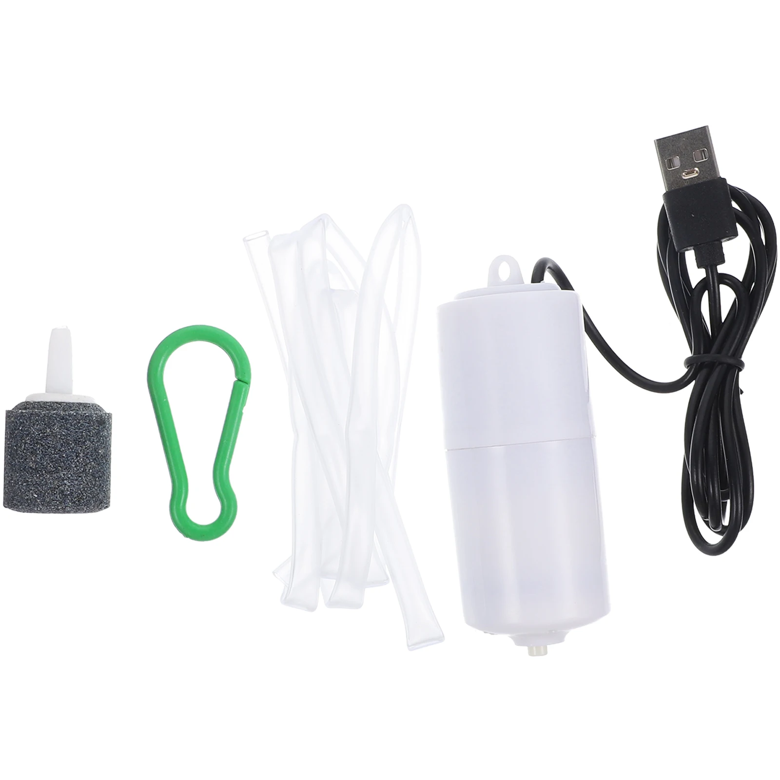 Aqua Portable Fish Tank Aerobic Pump Air USB Aquarium Electric Water White Copper
Aqua Portable Fish Tank Aerobic Pump Air USB Aquarium Electric Water White Copper
