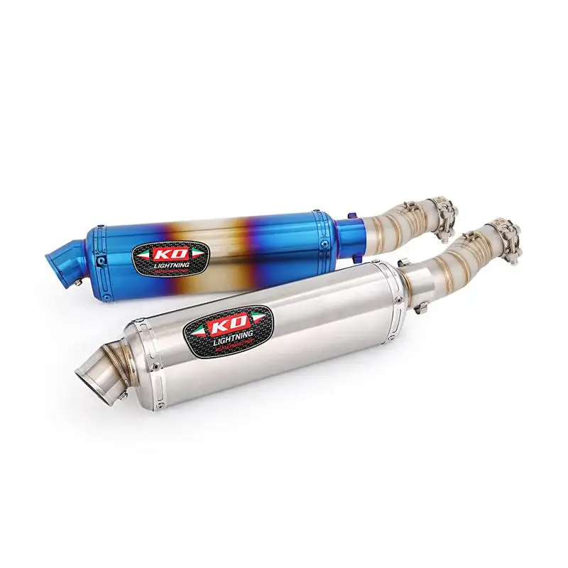 Slip On For CFMOTO 450MT 2024-2025 Motorcycle Mid Exhuast Link Pipe 51mm Muffler Stainless Steel Escape Removable DB Killer
Slip On For CFMOTO 450MT 2024-2025 Motorcycle Mid Exhuast Link Pipe 51mm Muffler Stainless Steel Escape Removable DB Killer
