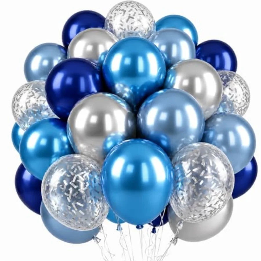 and Balloons, 50PCS 12 Inch Metallic Balloons Dark Navy Party Latex Balloon Baby Mixed Balloon for Birthday Graduation Shower W
and Balloons, 50PCS 12 Inch Metallic Balloons Dark Navy Party Latex Balloon Baby Mixed Balloon for Birthday Graduation Shower W