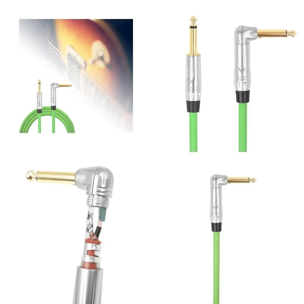 Стереокабель усилителя Гнезда 6,35 мм Вилки инструментального кабеля (папа-папа) для гитары, клавишных инструментов и звука
Стереокабель усилителя Гнезда 6,35 мм Вилки инструментального кабеля (папа-папа) для гитары, клавишных инструментов и звука